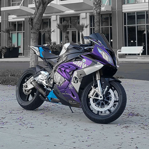 BMW Carenado