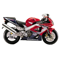 Carenados Honda CBR900RR 929 2000-2001