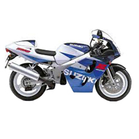 Carenados Suzuki GSXR 600 1996-1999