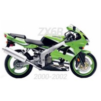 00-02 ZX6R Carenado