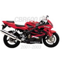 01-03 CBR600 F4i Carenado