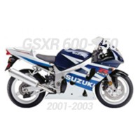 01-03 GSXR 600-750 Carenado