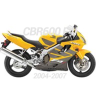 04-07 CBR600 F4i Carenado