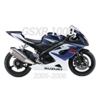 05-06 GSXR 1000 Carenado