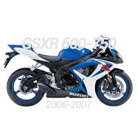 06-07 GSXR 600-750 Carenado