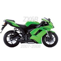 07-08 ZX6R Carenado