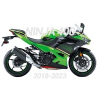 18-23 Ninja 400 Carenado