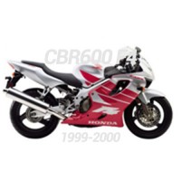 99-00 CBR600 F4 Carenado