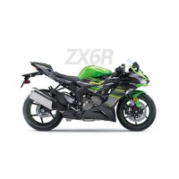 ZX6R Carenado
