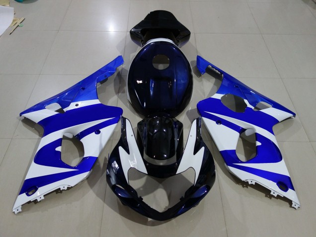 00-02 Azul Profundo Suzuki GSXR 1000 Carenados Moto 00-02 Azul Profundo Suzuki GSXR 1000 Carenados Moto