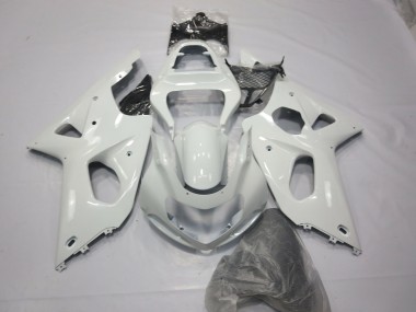 00-02 Blanco Brillante Suzuki GSXR 1000 Carenados Moto