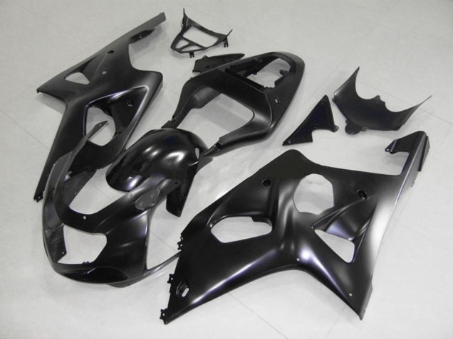 00-02 Negro Mate Suzuki GSXR 1000 Carenados Moto 00-02 Negro Mate Suzuki GSXR 1000 Carenados Moto