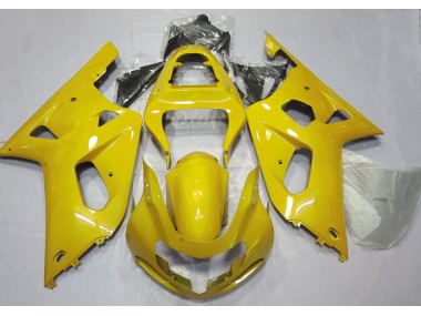 01-03 Amarillo Brillante Suzuki GSXR 600-750 Carenados Moto