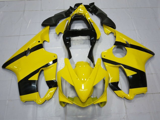 01-03 Amarillo & Negro Honda CBR600 F4i Carenados Moto 01-03 Amarillo & Negro Honda CBR600 F4i Carenados Moto