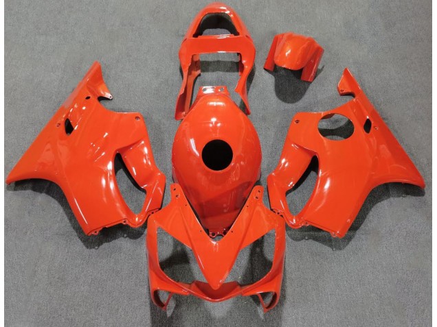 01-03 Naranja Oscuro Brillante Honda CBR600 F4i Carenados Moto 01-03 Naranja Oscuro Brillante Honda CBR600 F4i Carenados Moto