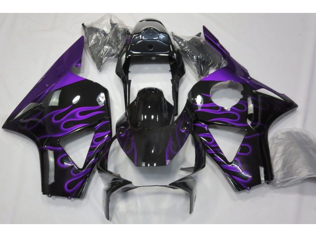 02-03 Púrpura Llama Honda CBR954RR Carenados Moto 02-03 Púrpura Llama Honda CBR954RR Carenados Moto