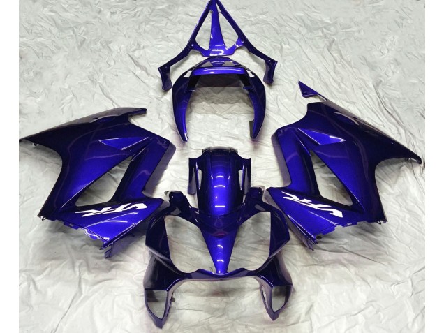 02-12 Azul Profundo Liso Honda VFR800 Carenados Moto 02-12 Azul Profundo Liso Honda VFR800 Carenados Moto