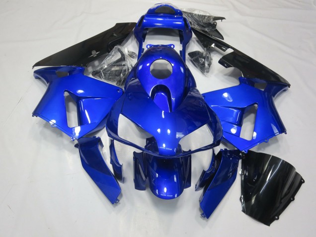 03-04 Azul Profundo Honda CBR600RR Carenados Moto 03-04 Azul Profundo Honda CBR600RR Carenados Moto