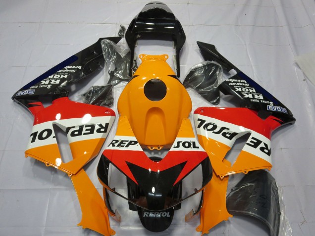 03-04 Clásico Repsol Honda CBR600RR Carenados Moto