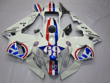 03-04 Repsol 69 Honda CBR600RR Carenados Moto
