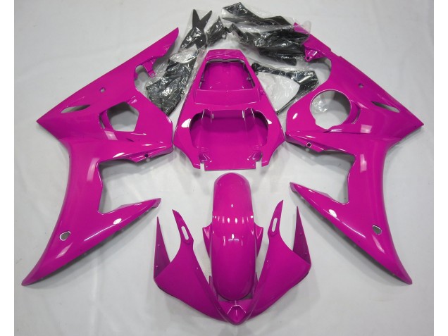 03-04 Rosa Brillante Yamaha R6 Carenados Moto 03-04 Rosa Brillante Yamaha R6 Carenados Moto