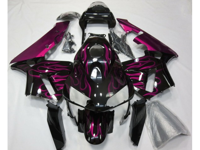 03-04 Rosa Fuerte Llama Honda CBR600RR Carenados Moto