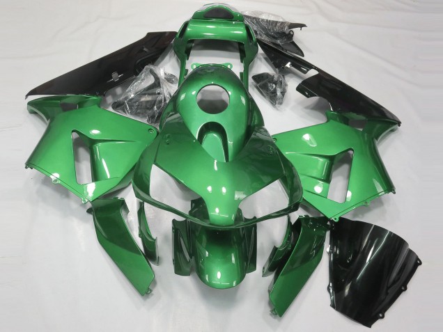 03-04 Verde Brillante Honda CBR600RR Carenados Moto