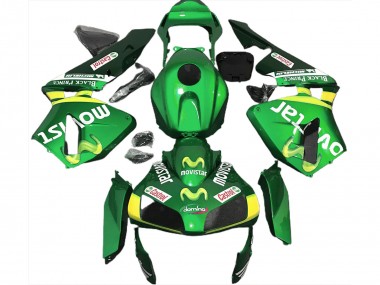 03-04 Verde Movistar Honda CBR600RR Carenados Moto
