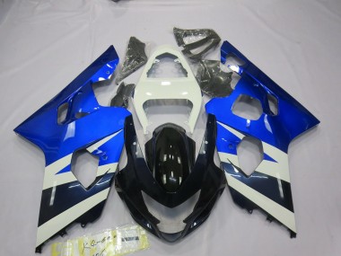 04-05 Azul Blanco Suzuki GSXR 600-750 Carenados Moto