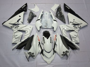 04-05 Blanco Corona Kawasaki ZX10R Carenados Moto