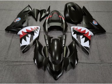 04-05 Bombardero Betty Negro Mate Kawasaki ZX10R Carenados Moto