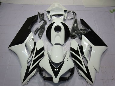 04-05 Diseño En Blanco & Negro Honda CBR1000RR Carenados Moto