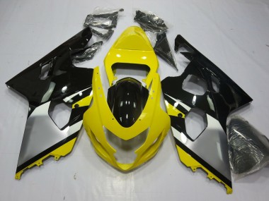 04-05 Estilo Amarillo OEM Suzuki GSXR 600-750 Carenados Moto