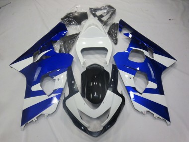 04-05 Estilo Azul Blanco OEM Suzuki GSXR 600-750 Carenados Moto