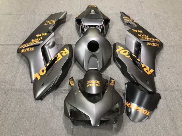 04-05 Gris Mate Naranja Repsol Honda CBR1000RR Carenados Moto 04-05 Gris Mate Naranja Repsol Honda CBR1000RR Carenados Moto