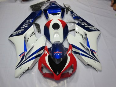 04-05 HRC Rojo & Blanco Honda CBR1000RR Carenados Moto