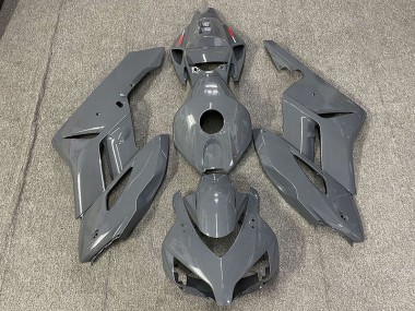 04-05 Logotipos Nardo Gris Blanco Honda CBR1000RR Carenados Moto