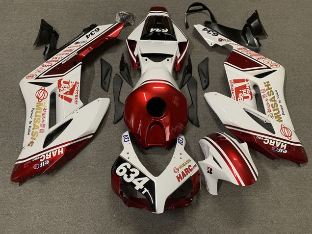 04-05 Musashi Honda CBR1000RR Carenados Moto 04-05 Musashi Honda CBR1000RR Carenados Moto