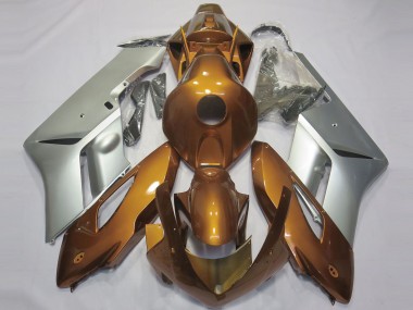 04-05 Naranja Brillante & Plata Honda CBR1000RR Carenados Moto
