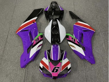 04-05 Púrpura 6 Honda CBR1000RR Carenados Moto