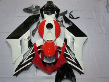 04-05 Rojo Blanco & Negro Honda CBR1000RR Carenados Moto