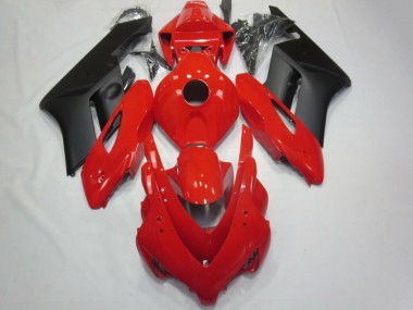 04-05 Rojo Brillante & Negro Mate Honda CBR1000RR Carenados Moto
