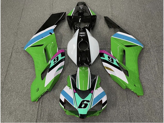 04-05 Verde 6 Honda CBR1000RR Carenados Moto 04-05 Verde 6 Honda CBR1000RR Carenados Moto