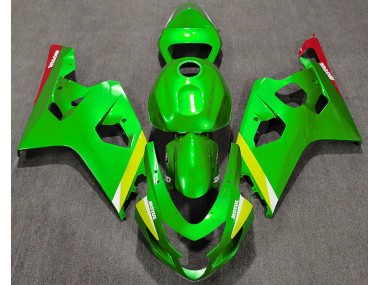 04-05 Verde Brillante Suzuki GSXR 600-750 Carenados Moto