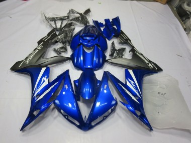 04-06 Azul & Mate Yamaha R1 Carenados Moto