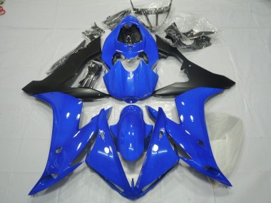 04-06 Azul Personalizado Yamaha R1 Carenados Moto
