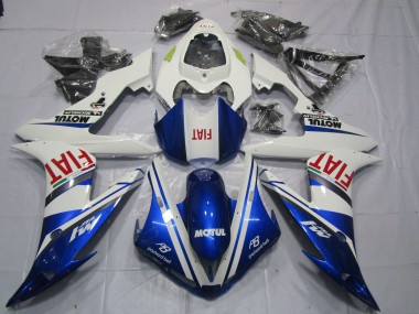 04-06 Diferente Fiat Motul Yamaha R1 Carenados Moto