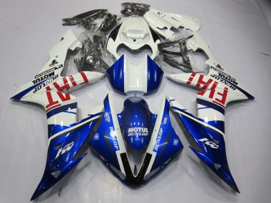 04-06 FiatMotul Yamaha R1 Carenados Moto