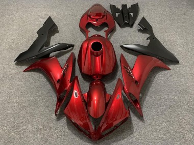 04-06 Rojo Caramelo Yamaha R1 Carenados Moto