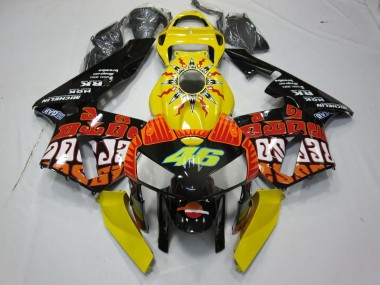 05-06 Amarillo Rossi Honda CBR600RR Carenados Moto